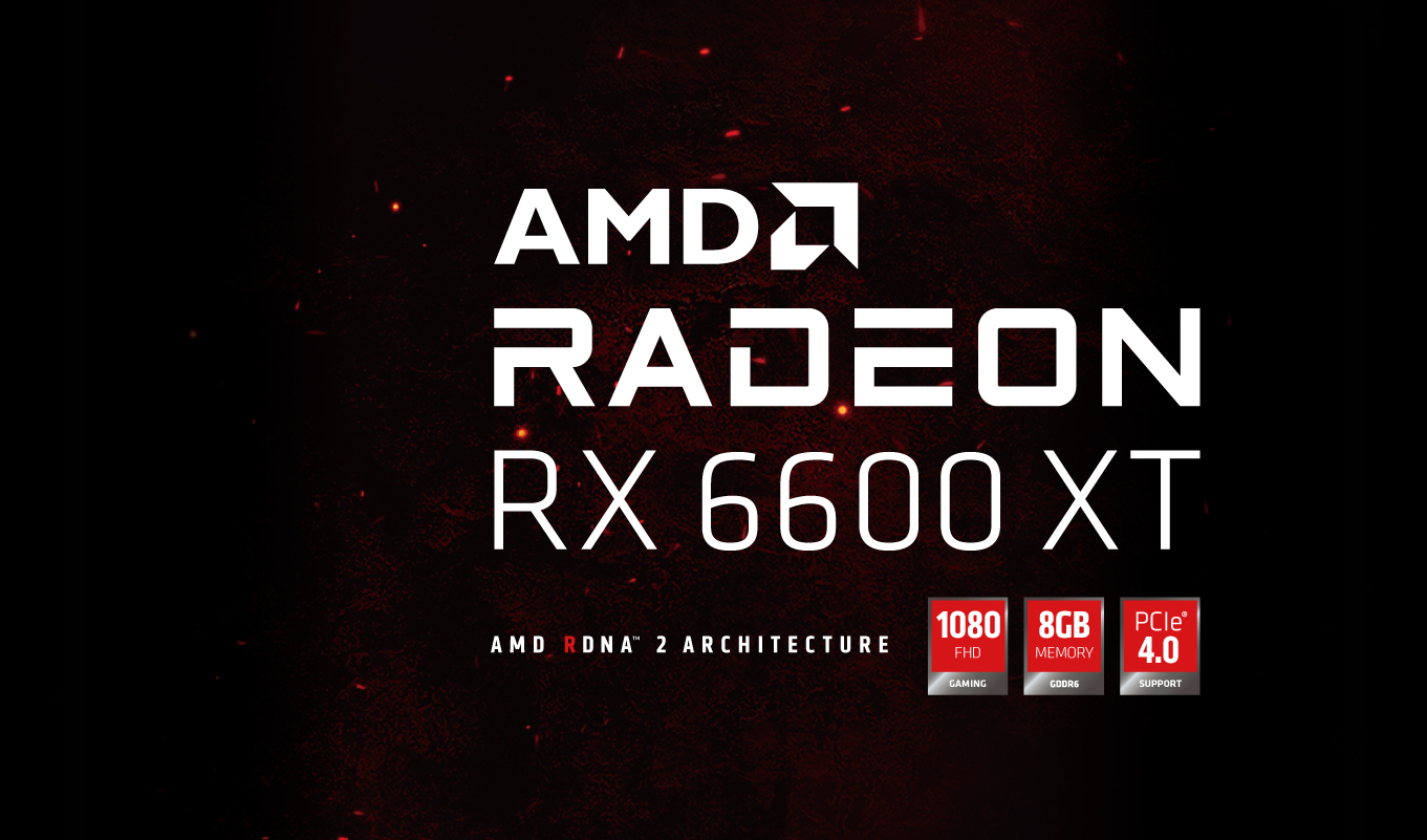 Red Devil AMD Radeon RX 6600 XT 8GB GDDR6｜PowerColor｜株式
